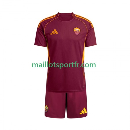 Maillot de Foot AS Roma Enfant Domicile 2025/26